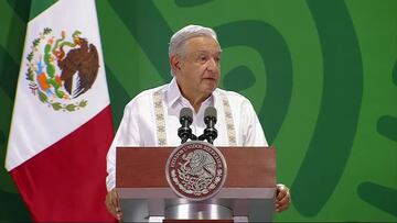 AMLO manda mensaje de ánimo a Joe Biden tras contagio de Covid-19
