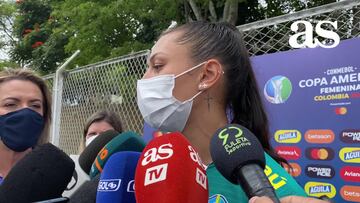 Beatriz Zaneratto analiza semifinal de Copa América Femenina