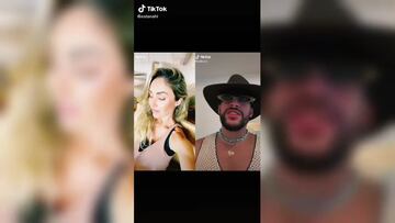 Así reaccionó Anahí a “Sálvame” de Bad Bunny