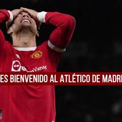“Si viene Cristiano, fui feliz siendo del Atleti...”