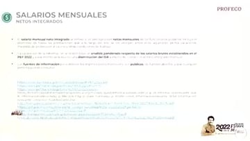 Gobierno federal exhibe a funcionarios que ganan más que AMLO