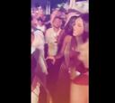 La descontrolada noche de Wanda Nara en Ibiza y el pedido de Zaira: “Borralo”