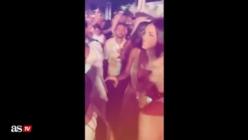 La descontrolada noche de Wanda Nara en Ibiza y el pedido de Zaira: “Borralo”