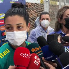 Duda Sampaio analiza a la Selección Colombia Femenina