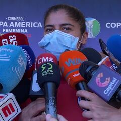 Usme: “Estoy en óptimas condiciones para la final”