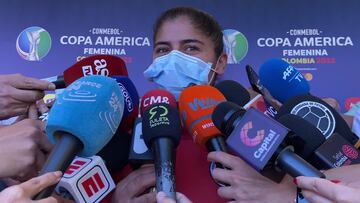 Usme: “Estoy en óptimas condiciones para la final”