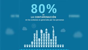 ONU: 11 millones de toneladas de plástico terminan en el mar