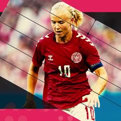 Jugadoras a seguir en la Eurocopa: Pernille Harder