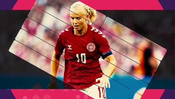 Jugadoras a seguir en la Eurocopa: Pernille Harder