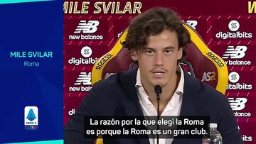 La confesión sincera de Svilar sobre Mourinho y su fichaje por la Roma