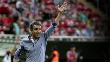 Peláez renunció a Chivas y Amaury no lo aceptó