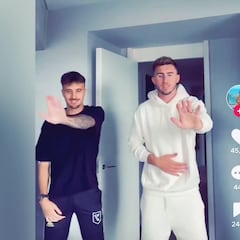 Laporte hace un ‘Joaquín’ y arrasa en TikTok con su particular baile de la Rosalía