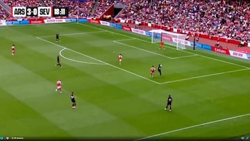 Desastre del Sevilla en Londres