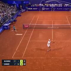 Sinner apaga a Alcaraz