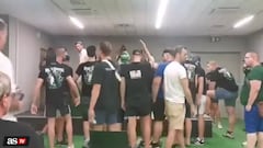 Decenas de ultras aterrorizan a Riera en su presentación y se tiene que marchar