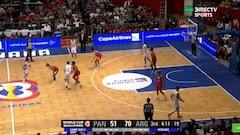 La última genialidad de Campazzo con la camiseta de Argentina