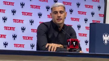 La reflexión de Germán Berterame sobre jugar al lado de Funes Mori