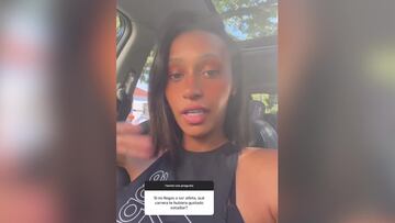 Peleteiro confiesa y sorprende con la profesi¨®n que hubiese elegido en caso de no haber sido atleta