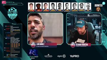 Luis Suárez responde a la polémica que surgió con Gerard Romero