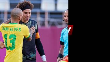 Los guiños de Dani Alves a México y Pumas