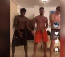 Vini sacó los pasos prohibidos: sorprende en TikTok con este movimiento de caderas