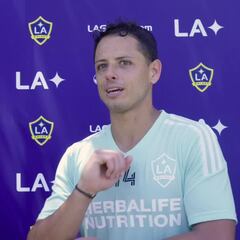 Chicharito Hernández: Yo también puedo decir que así enfrente a Gareth Bale, Vela o Chiellini, voy a darlo todo