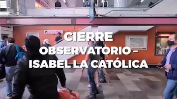 Cierre Línea 1 del Metro CDMX: estaciones cerradas y opciones de movilidad