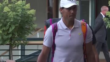 Un empleado de Roland Garros habla del trato de Rafa Nadal en los torneos