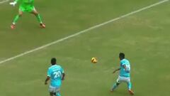 La exhibición de Saravia para salvar a Alianza ante Cristal