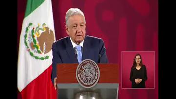 AMLO dedicará mañanera a hablar de la presunta corrupción en el futbol mexicano