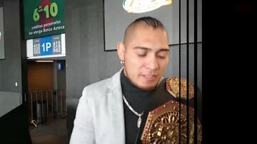 Hijo del Vikingo dio a conocer al luchador que usó como inspiración