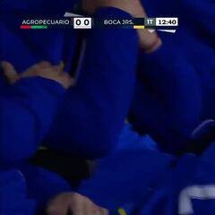 Se rompe el corazón con las lágrimas de Zeballos tras recibir una entrada criminal