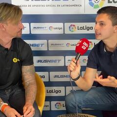 Guti: “Luis Díaz es un grandísimo jugador, va a seguir creciendo”