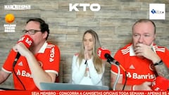 Narrador y comentarista de Inter desesperan con los penales