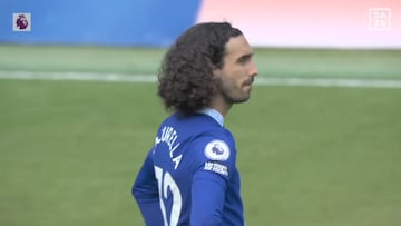 ?Cucurella y el golazo de los 100M€ del Chelsea! El espa?ol desata el ¨¦xtasis en Stamford Bridge