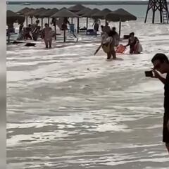 ‘Mini-tsunami’ en Cádiz