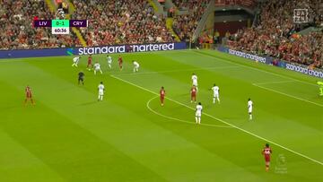 Normal que haya arrasado con Mané y Anfield lo venere: golazo de futuro candidato claro al Balón de Oro