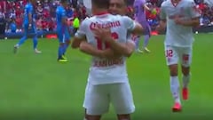 El gol clave de Meneses en agónica victoria de Toluca