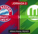 Resumen y gol del Bayern Múnich vs Wolfsburgo de la jornada 2 de la Bundesliga