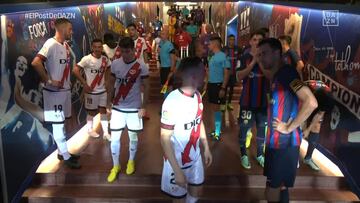 ‘Cazada’ a Jordi Alba en el túnel: “Tú es que no te callas...”