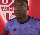 Alaba explica por qué el Real Madrid es experto en remontadas con esta frase