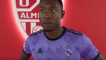 Alaba explica por qué el Real Madrid es experto en remontadas con esta frase