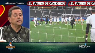 Roncero lo tiene claro sobre Casemiro y el United y le aplauden: “Lleva toda la razón”
