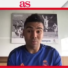 La frase de Casemiro de hace nada que hay que escuchar hoy: “El día que me vaya del Madrid...”