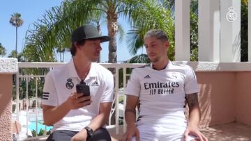 Test a Valverde y le preguntan de qué jugaría si no fuese medio: su respuesta y el motivo llaman la atención