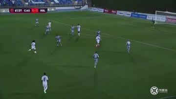 Tiene que ser sí o sí el líder del Castilla de Raúl para ir a Segunda: ¡qué gol de clase!