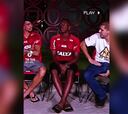 Sale a la luz un vídeo inédito de Vinicius en Brasil y ya lo tenía claro: calló muchas bocas