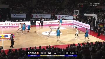 Va a romper las audiencias del Europeo: la magia de Doncic en una jugada él contra todos