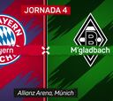 Resumen y goles del Bayern vs Gladbach, jornada 4 de Bundesliga
