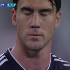 ¡Pero qué locura es esta, Vlahovic! De la nada se ha convertido en megatop en una faceta